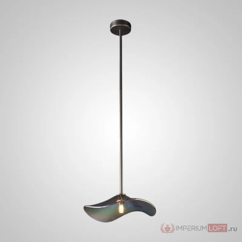 Потолочный светильник MILIAN Black Cognac от ImperiumLoft