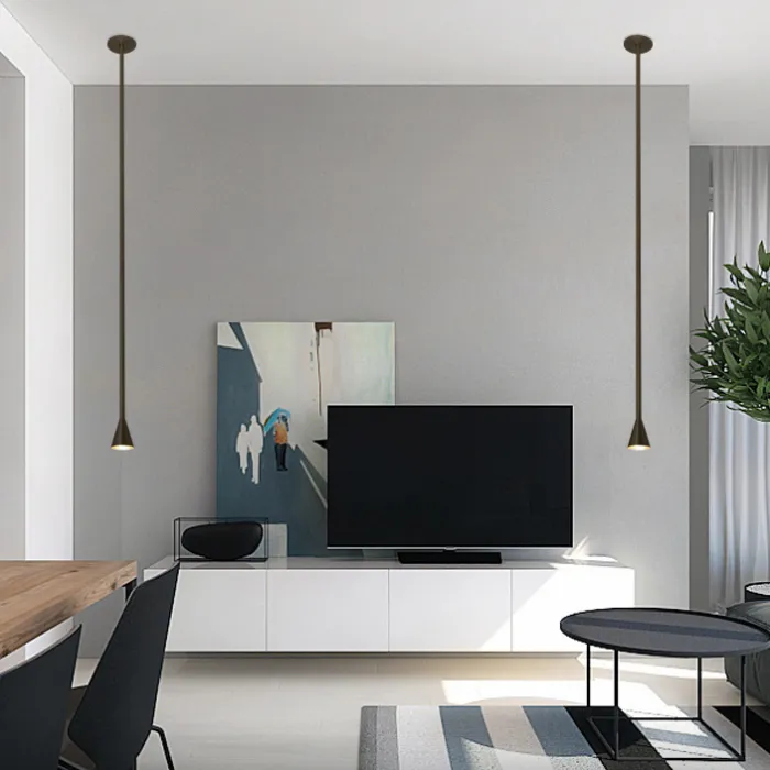Потолочный светильник FALD B Brass от ImperiumLoft