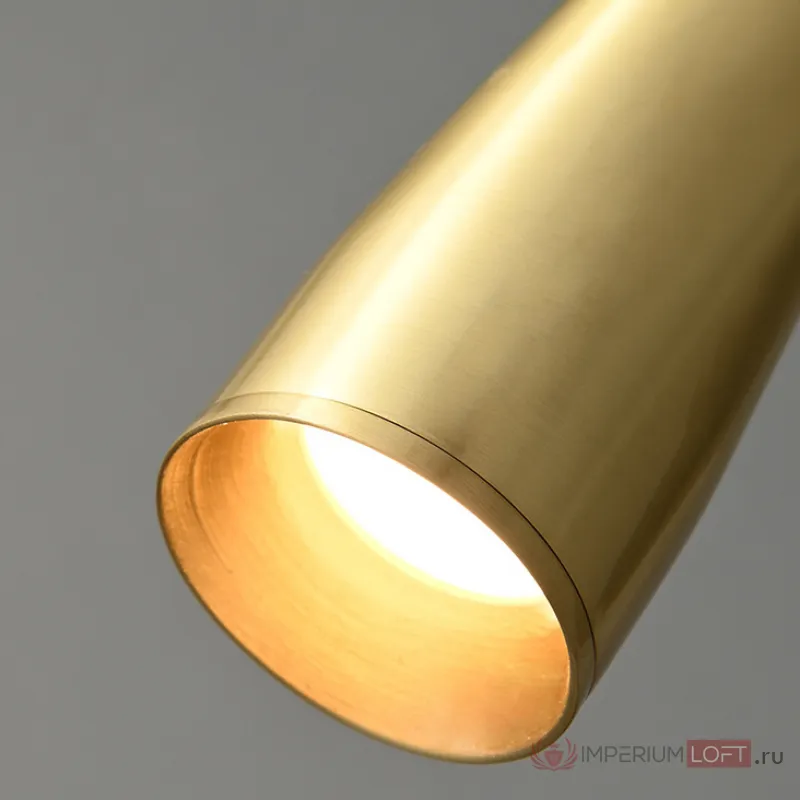 Подвесной светильник ORVIN Brass от ImperiumLoft