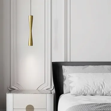 Подвесной светильник ORVIN Brass от ImperiumLoft