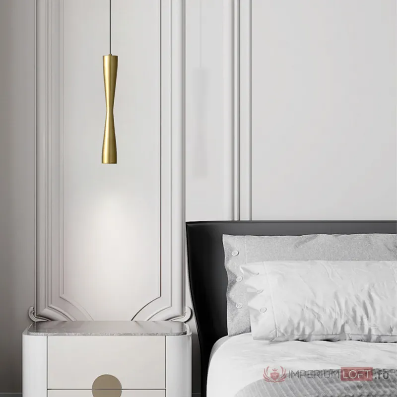 Подвесной светильник ORVIN Brass от ImperiumLoft