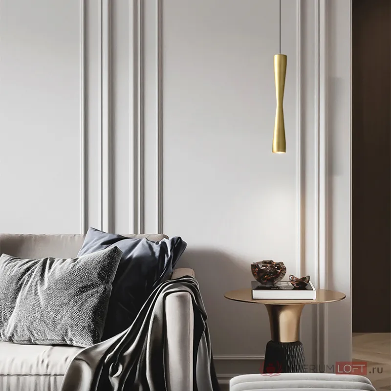Подвесной светильник ORVIN Brass от ImperiumLoft