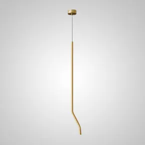 Подвесной светильник ZAKRIS A Brass