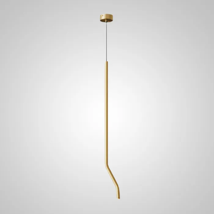 Подвесной светильник ZAKRIS A Brass от ImperiumLoft