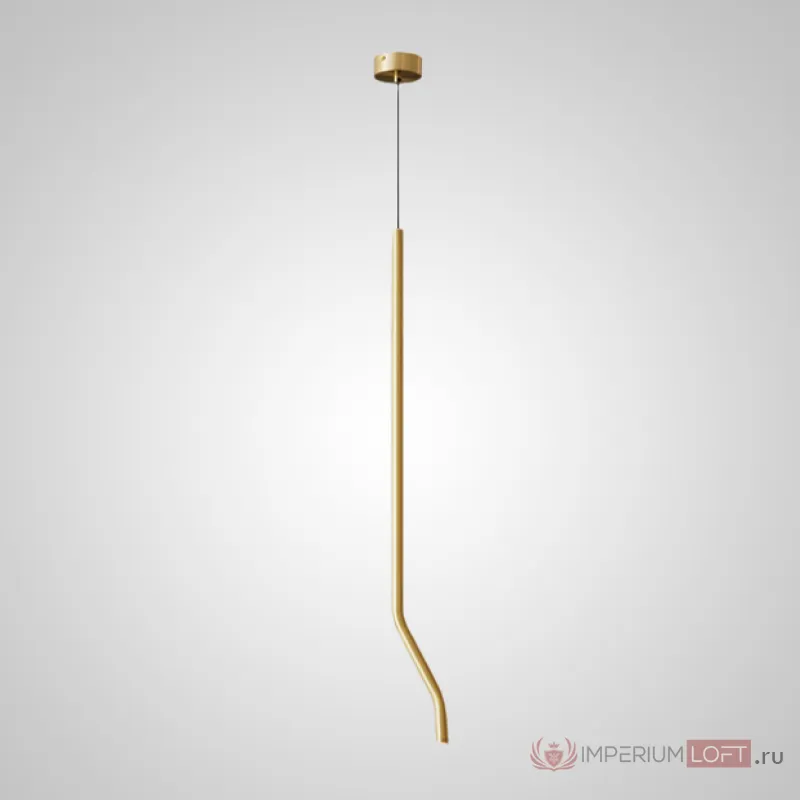 Подвесной светильник ZAKRIS A Brass от ImperiumLoft