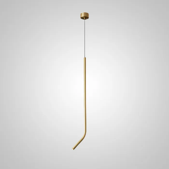 Подвесной светильник ZAKRIS B Brass от ImperiumLoft