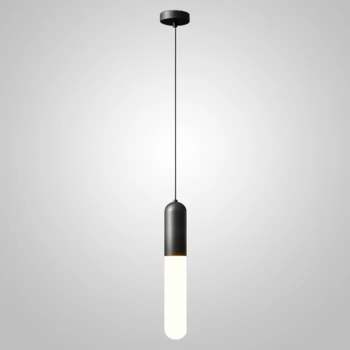 Подвесной светильник SIGLEIF Black от ImperiumLoft