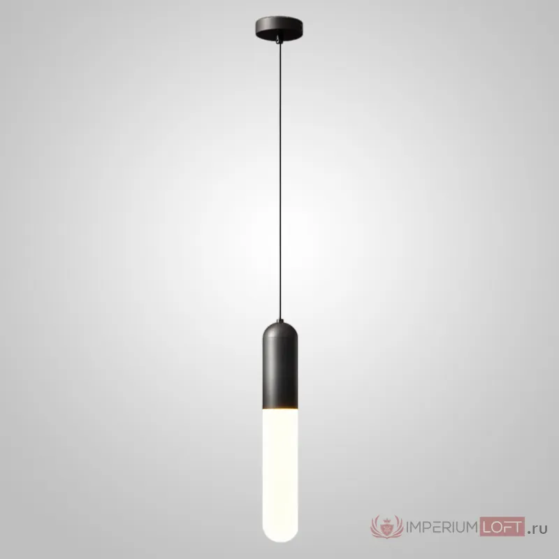 Подвесной светильник SIGLEIF Black от ImperiumLoft