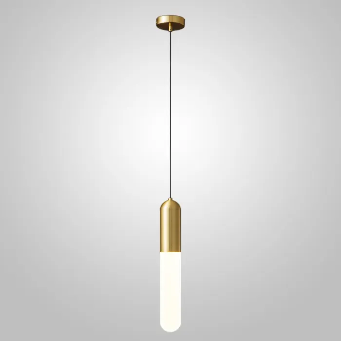 Подвесной светильник SIGLEIF Brass от ImperiumLoft