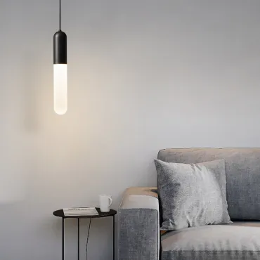 Подвесной светильник SIGLEIF Black от ImperiumLoft