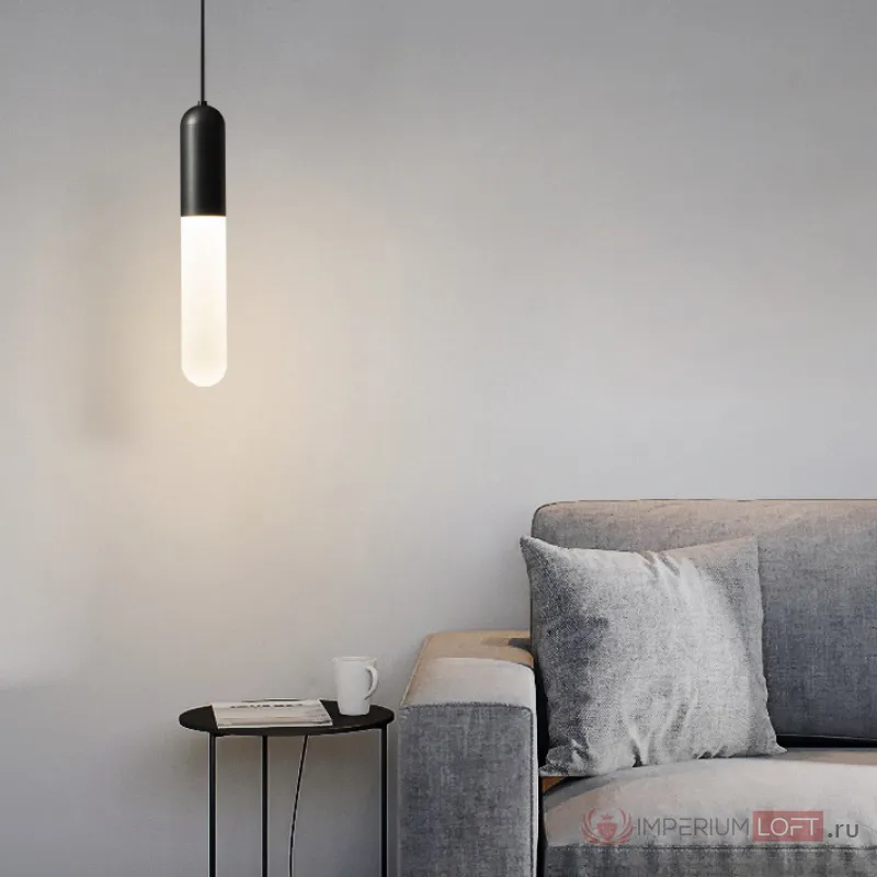 Подвесной светильник SIGLEIF Black от ImperiumLoft