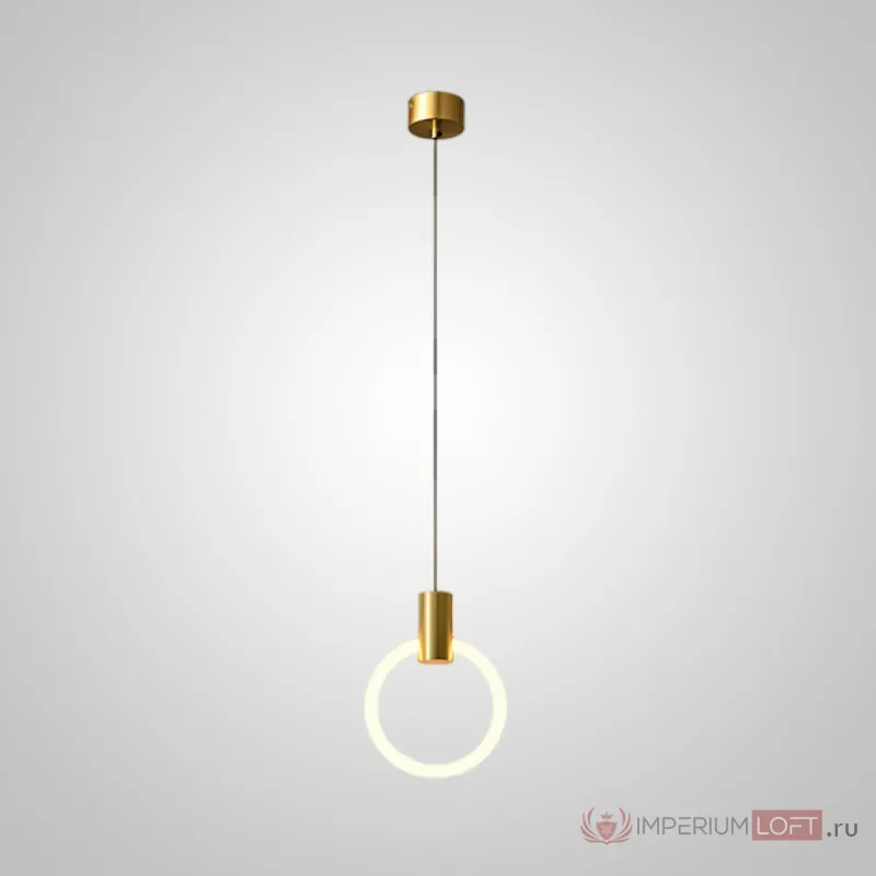 Подвесной светильник DAMON Brass от ImperiumLoft