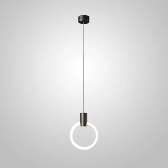 Подвесной светильник DAMON Black от ImperiumLoft
