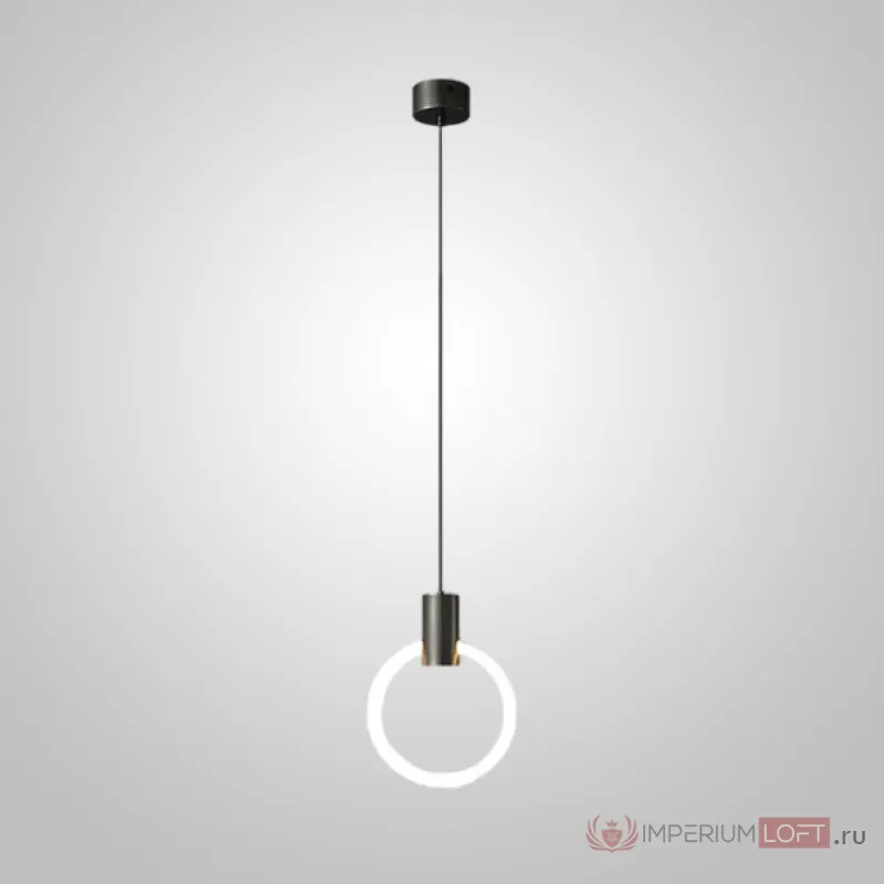Подвесной светильник DAMON Black от ImperiumLoft