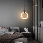 Подвесной светильник DAMON Brass от ImperiumLoft