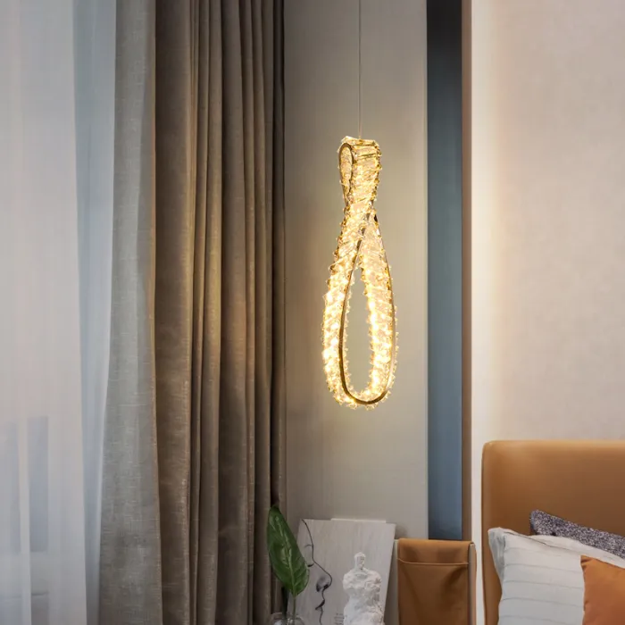 Подвесной светильник BERTOLDA LOOP H45 от ImperiumLoft