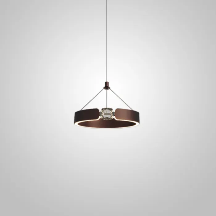 Подвесной светильник SELLIF ONE D22 Brown от ImperiumLoft