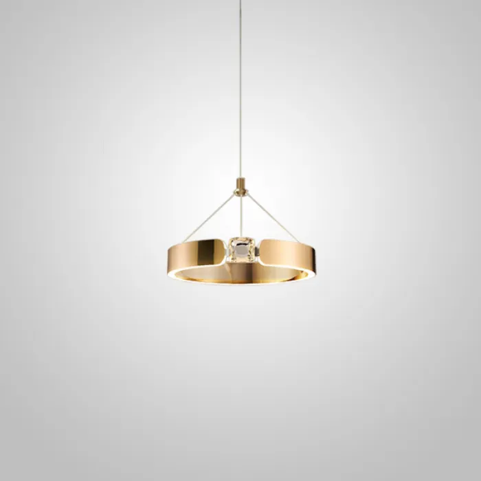 Подвесной светильник SELLIF ONE D22 Brass от ImperiumLoft