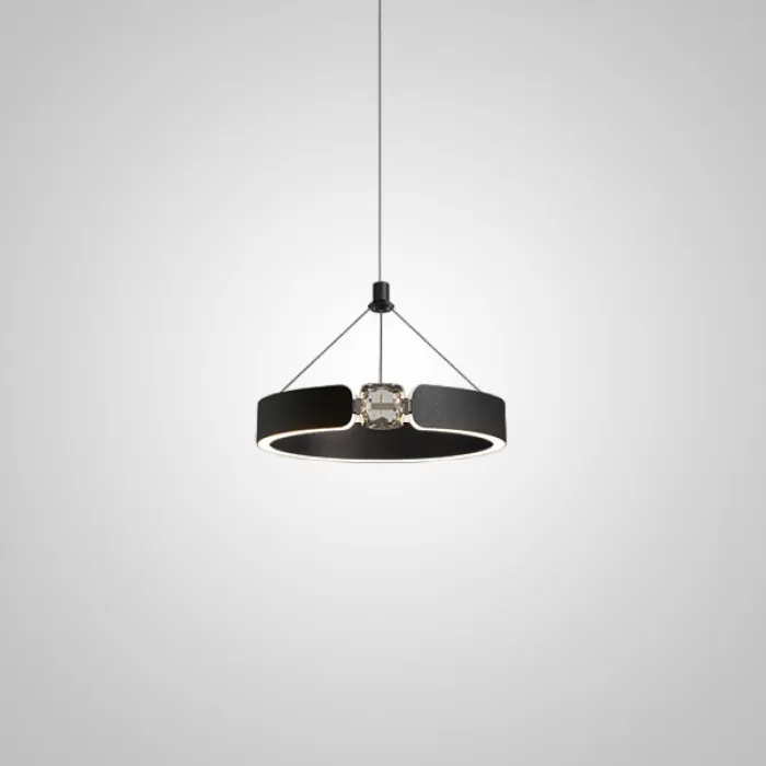 Подвесной светильник SELLIF ONE D22 Black от ImperiumLoft