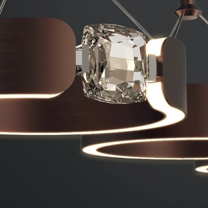 Подвесной светильник SELLIF ONE D30 Brass от ImperiumLoft