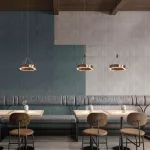 Подвесной светильник SELLIF ONE D30 Brass от ImperiumLoft
