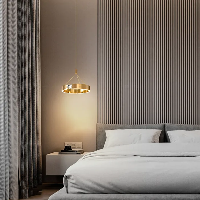 Подвесной светильник SELLIF ONE D30 Brass от ImperiumLoft