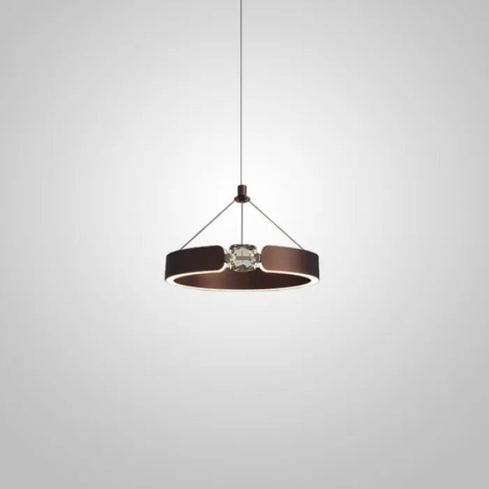 Подвесной светильник SELLIF ONE D30 Brown от ImperiumLoft