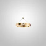 Подвесной светильник SELLIF ONE D30 Brass от ImperiumLoft