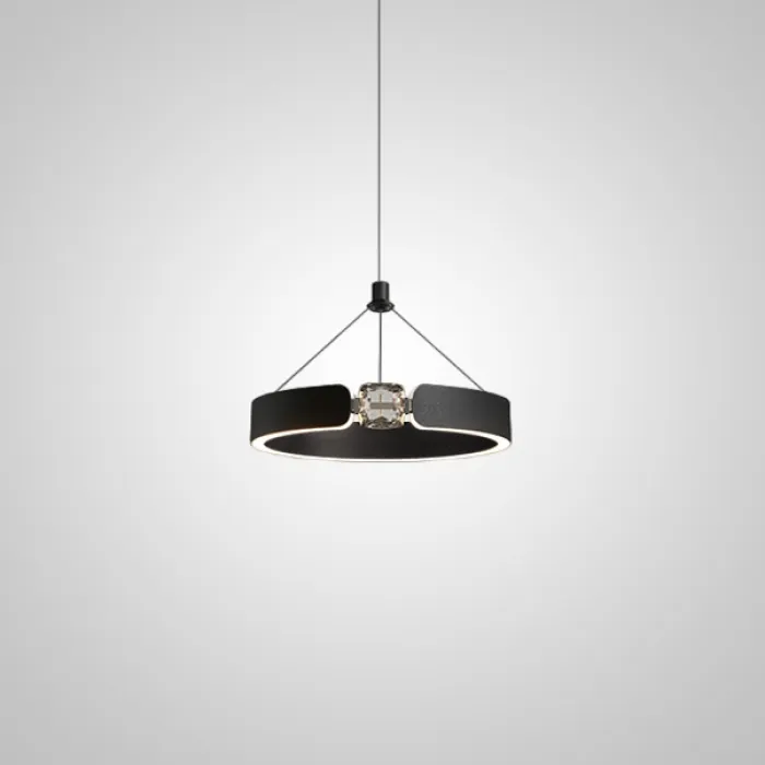 Подвесной светильник SELLIF ONE D30 Black от ImperiumLoft