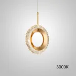 Подвесной светильник KEZIA RING 3000К