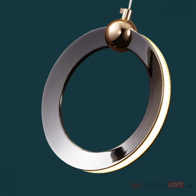 Подвесной светильник KARI ONE Black от ImperiumLoft