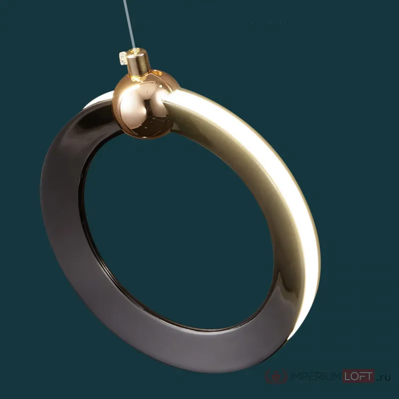 Подвесной светильник KARI ONE Black от ImperiumLoft