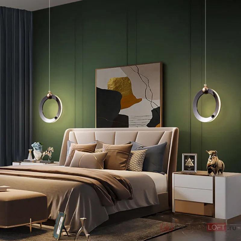 Подвесной светильник KARI ONE Black от ImperiumLoft