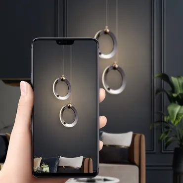 Подвесной светильник KARI ONE Black от ImperiumLoft