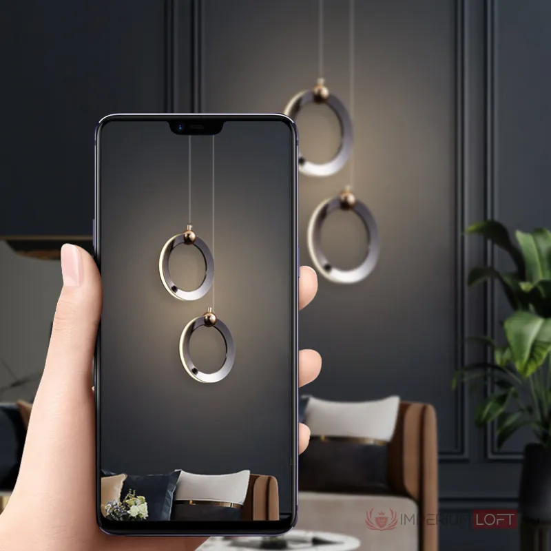 Подвесной светильник KARI ONE Black от ImperiumLoft