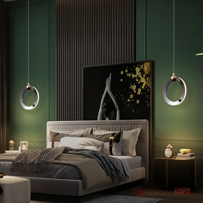 Подвесной светильник KARI ONE Black от ImperiumLoft