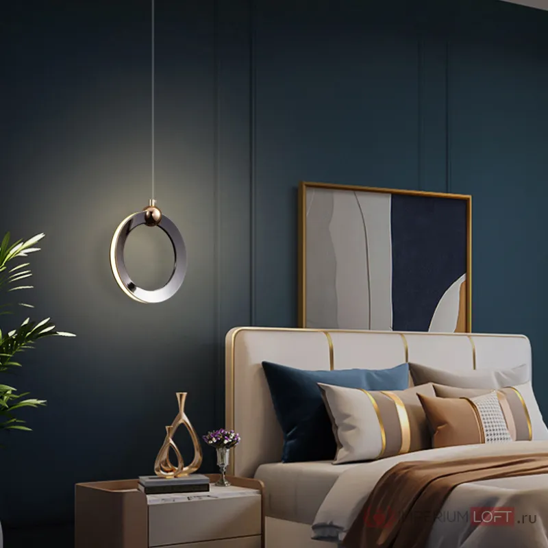Подвесной светильник KARI ONE Black от ImperiumLoft