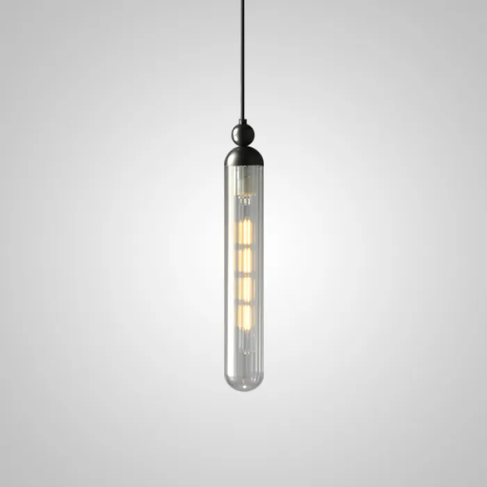 Подвесной светильник LEINO Black от ImperiumLoft