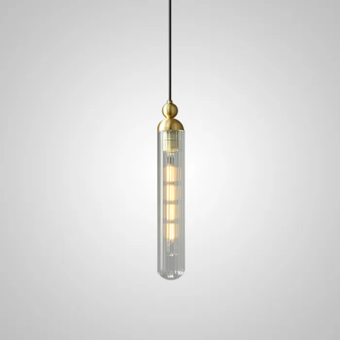 Подвесной светильник LEINO Brass от ImperiumLoft