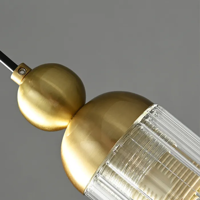 Подвесной светильник LEINO Brass от ImperiumLoft