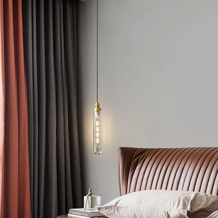 Подвесной светильник LEINO Brass от ImperiumLoft