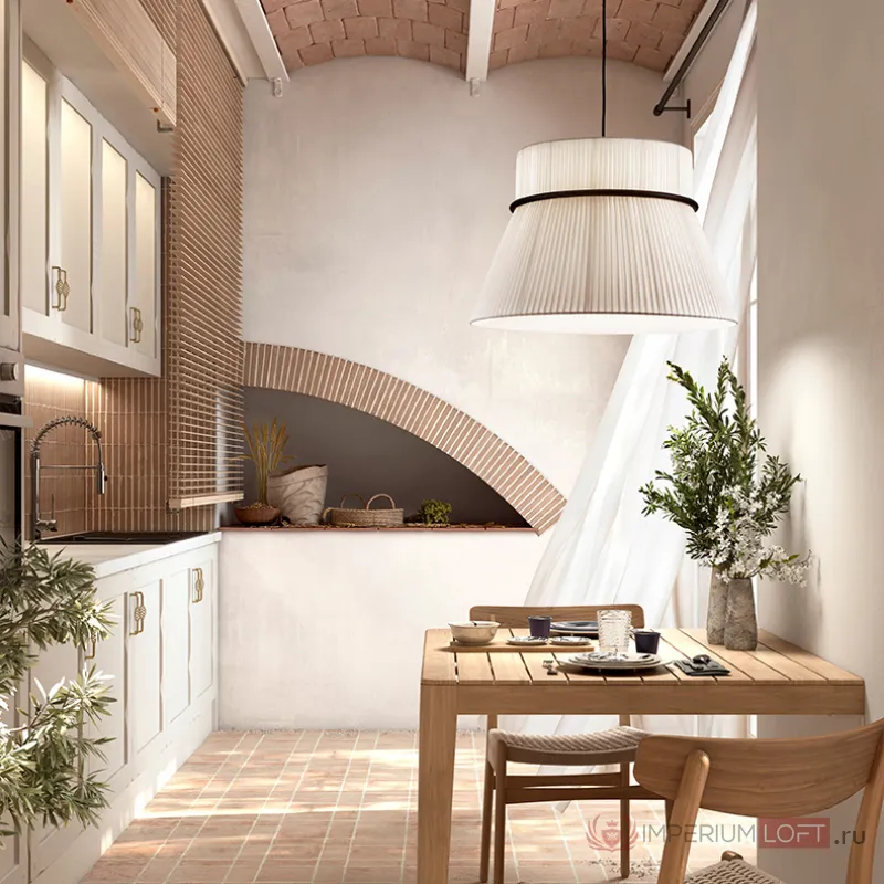 Подвесной светильник PEO B D60 от ImperiumLoft