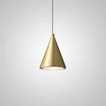 Подвесной светильник PIET СONE A Brass