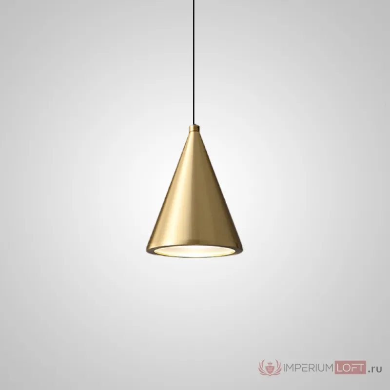 Подвесной светильник PIET СONE A Brass от ImperiumLoft