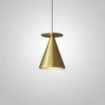 Подвесной светильник PIET СONE B Brass