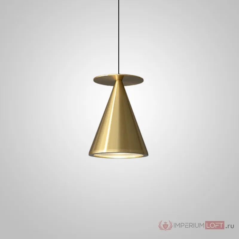 Подвесной светильник PIET СONE B Brass от ImperiumLoft