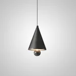 Подвесной светильник PIET СONE C Black