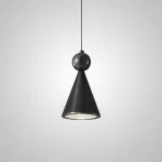 Подвесной светильник PIET СONE D Black