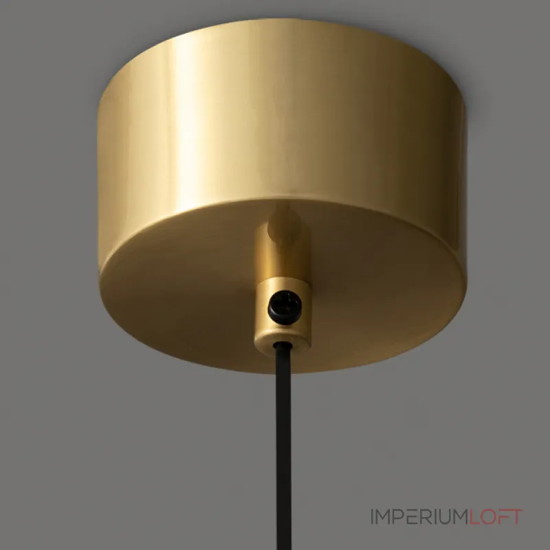 Подвесной светильник PIET СONE C Brass