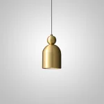 Подвесной светильник PIET C Brass